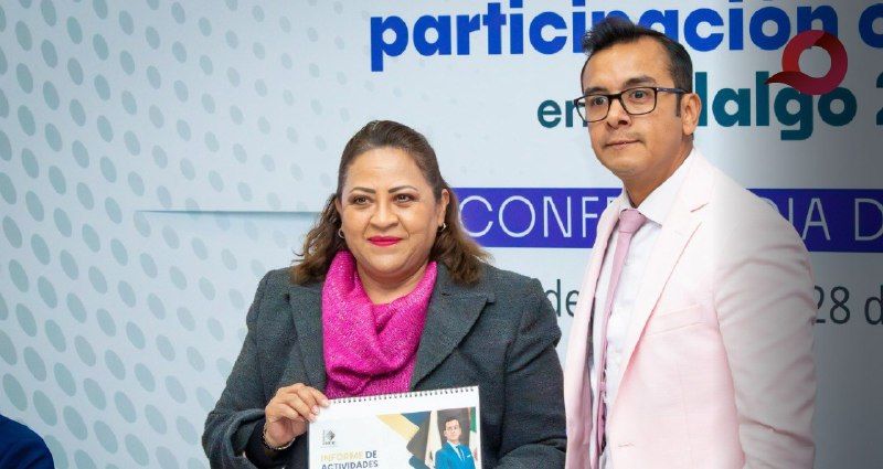 IEEH presenta Encuesta Estatal Electoral y de Participación Ciudadana en Hidalgo 2024