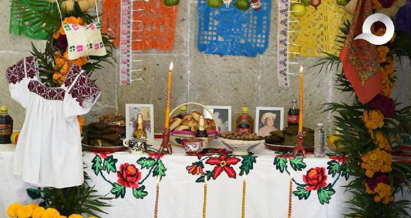 Realiza Congreso del estado exposición de altares por Día de muertos