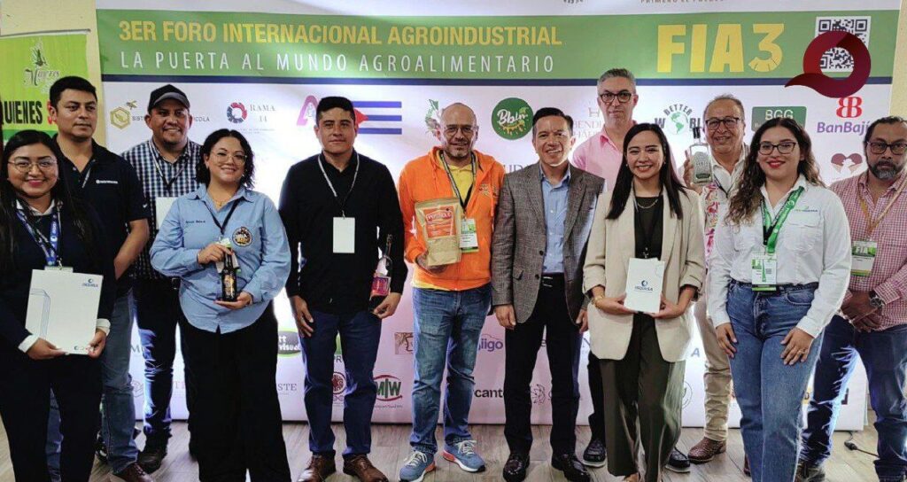 Hidalgo presente en el 3er. Foro Internacional Agroindustrial