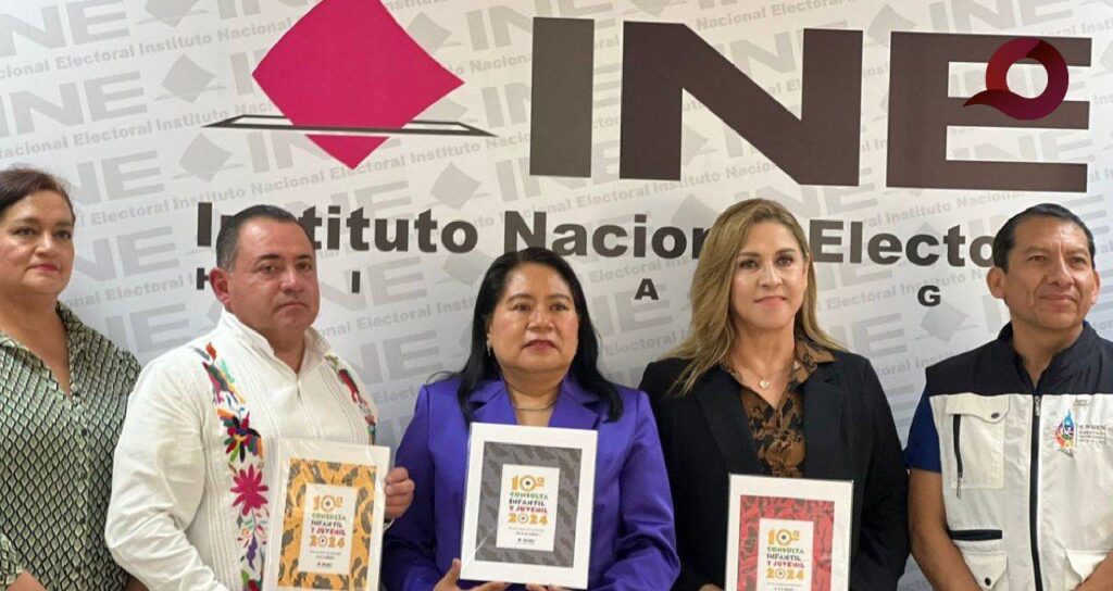 Décima Consulta Infantil y Juvenil pretende reunir en Hidalgo 194 mil 707 puntos de vista