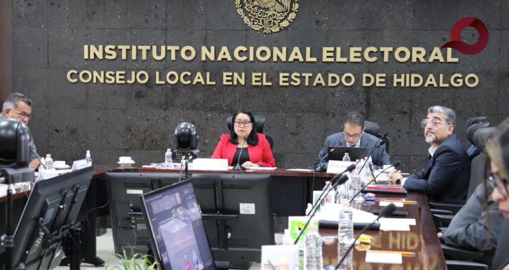 Gasto compartido para INE e IEEH elección municipal de Cuautepec