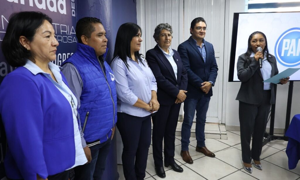 Presentan a Marcela Isidro como nueva dirigente del PAN