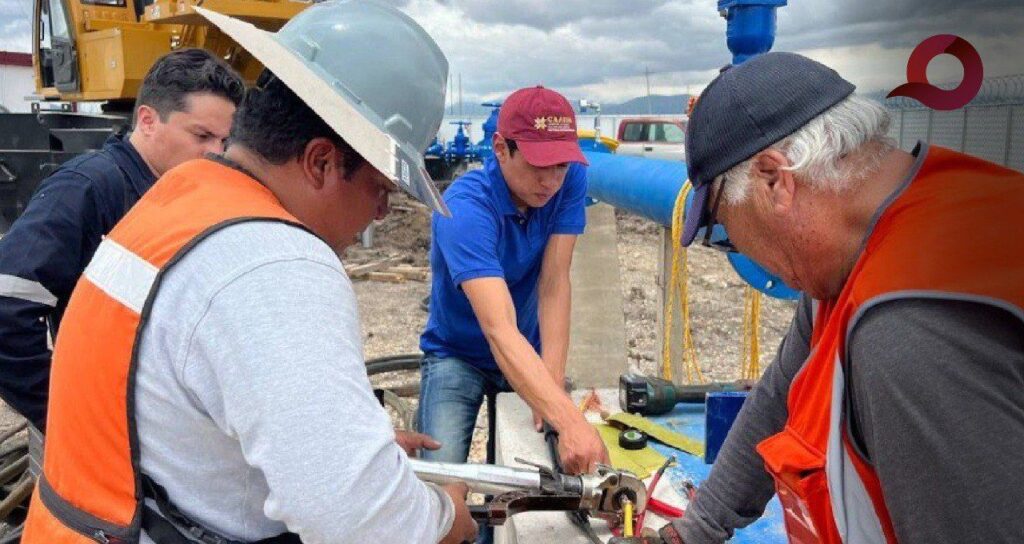 Caasim pone en operación pozo 3 Téllez