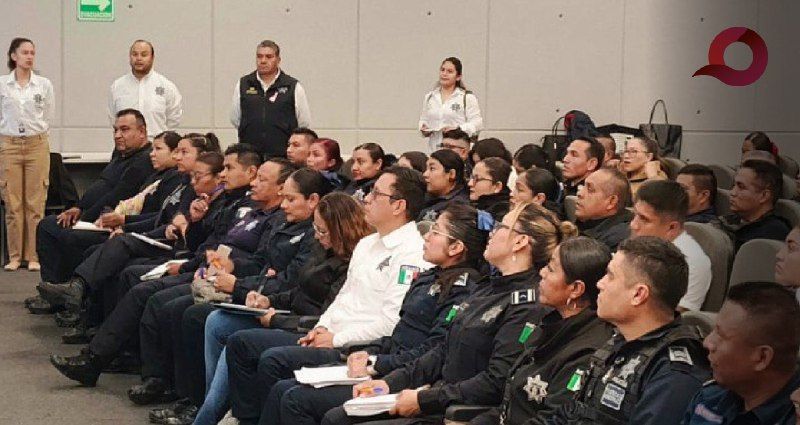 Con capacitación, SSPH fortalece a municipios en materia de prevención del delito