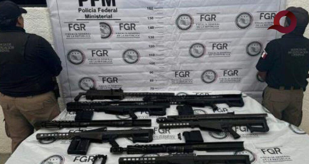 Condenan a 7 personas por acopio de armas de fuego en Hidalgo