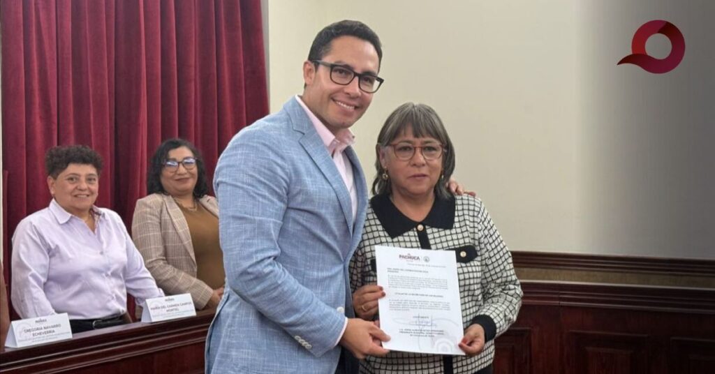 Nombran a María del Carmen Rincón Cruz, titular de la Secretaría de las Mujeres