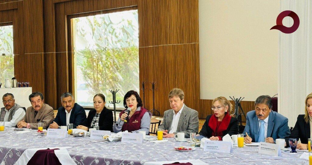 Formalizan el Colegio Académico de Nivel Educativo para fortalecer la educación básica en Hidalgo