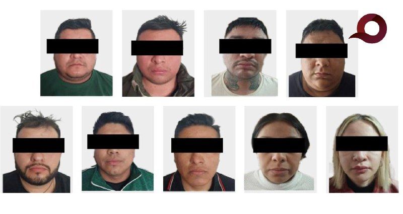 Se asegura banda delictiva dedicada al robo de vehículos y clonación de documentos