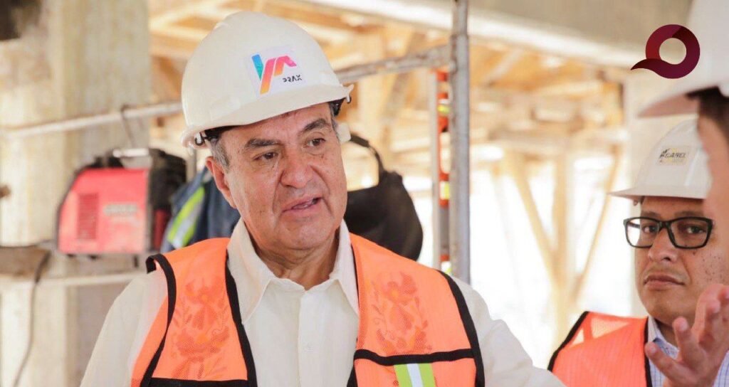 Avanza la construcción del nuevo plantel del CECyTEH en Francisco I. Madero