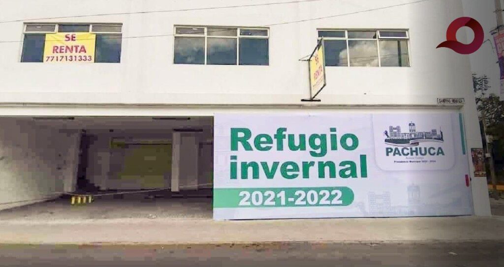Jorge Reyes buscará apoyo económico para continuar con el refugio invernal en Pachuca