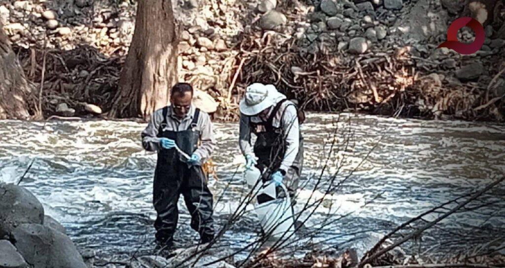 Sheinbaum y Menchaca refuerzan proyecto de saneamiento del Río Tula