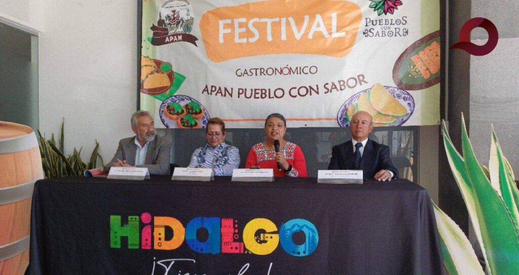 Preparan Festival Gastronómico Apan Pueblo con Sabor