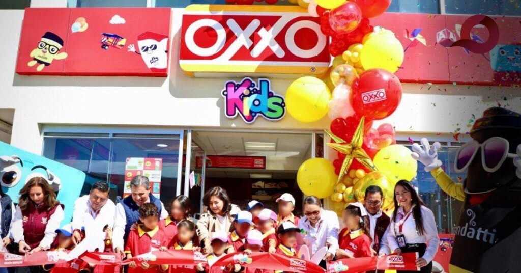 Inaugura DIF Hidalgo Oxxo Kids