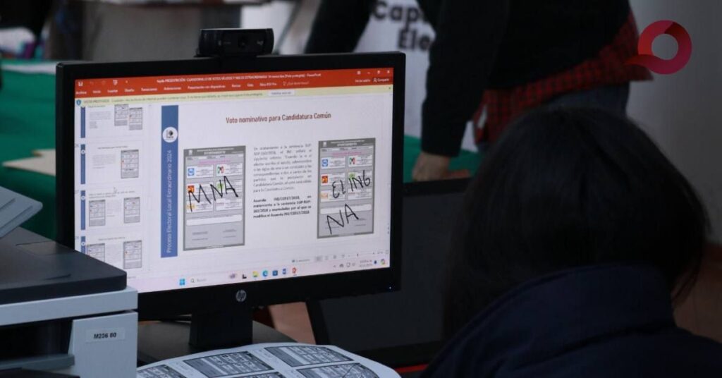 IEEH concluye tercera jornada de capacitación para el Consejo Distrital Local 18 de Tepeapulco