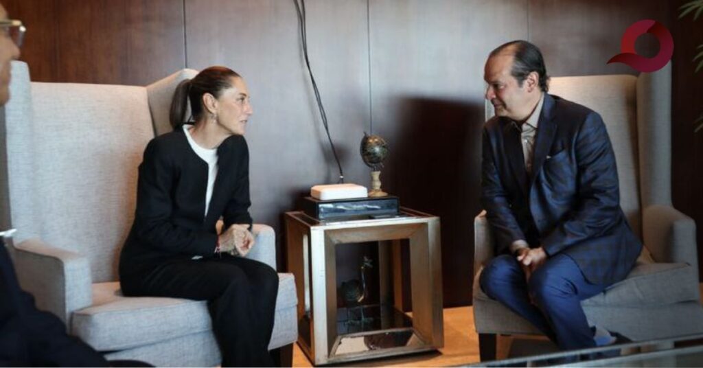 Presidenta se reune con Canciller de Panamá