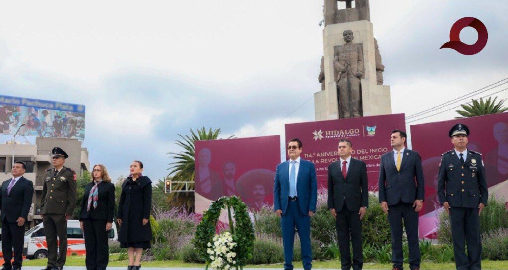 Patriotismo y tradición en la conmemoración del 114 aniversario de la Revolución Mexicana