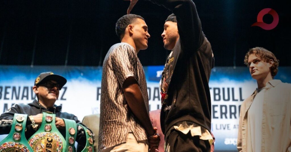 Benavidez VS Morell es oficial, habrá combate en 2025