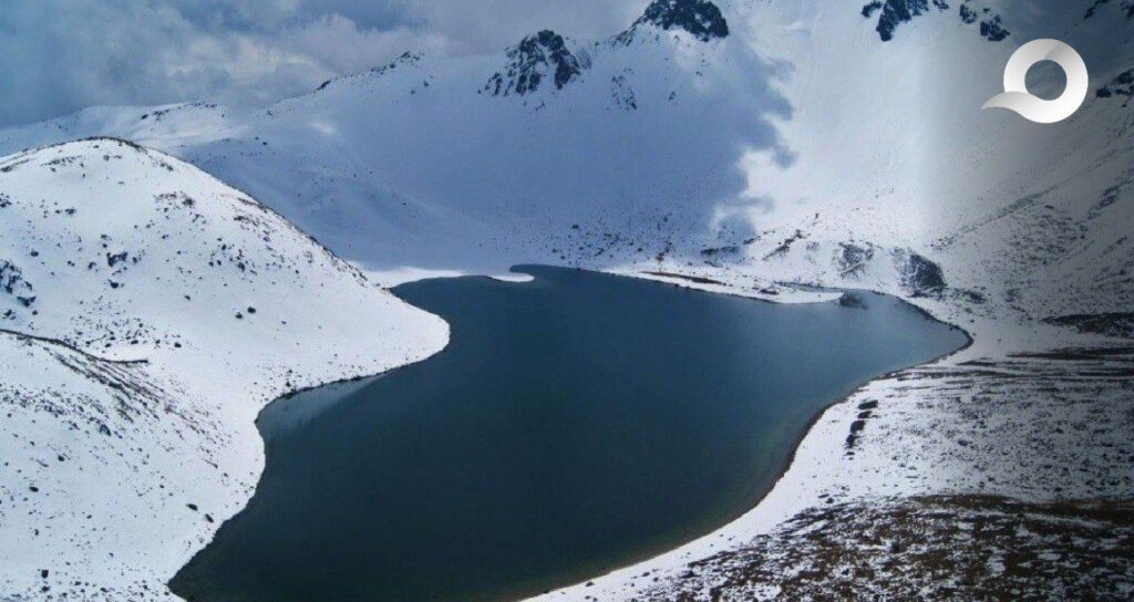 Se viene caída de nieve para el Popocatépetl, Nevado de Toluca y el Iztaccíhuatl