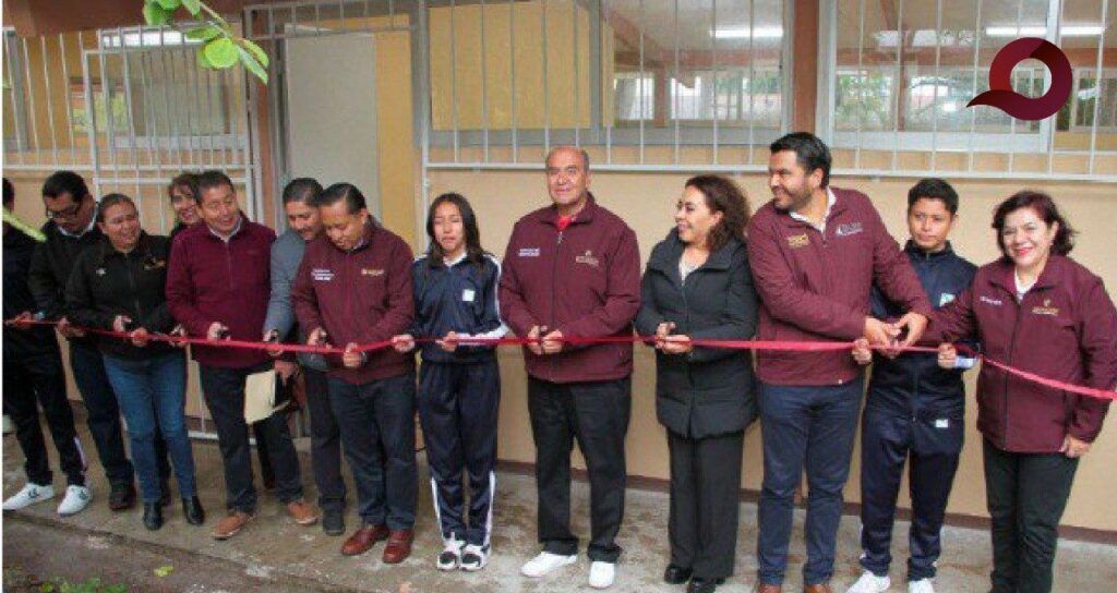 SEPH entrega infraestructura escolar en Actopan