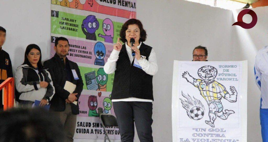 Comienza el 3er. Torneo de Fútbol Varonil en la Secundaria General No. 3