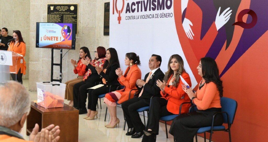 Congreso inició 16 días de activismo contra la violencia de género