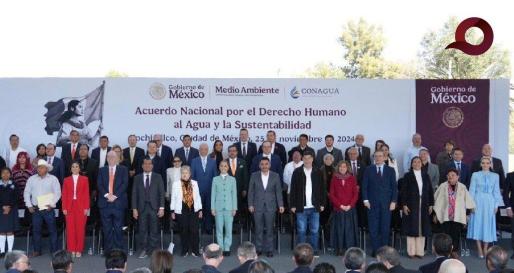 Compromiso hidalguense: respaldo al derecho humano al agua