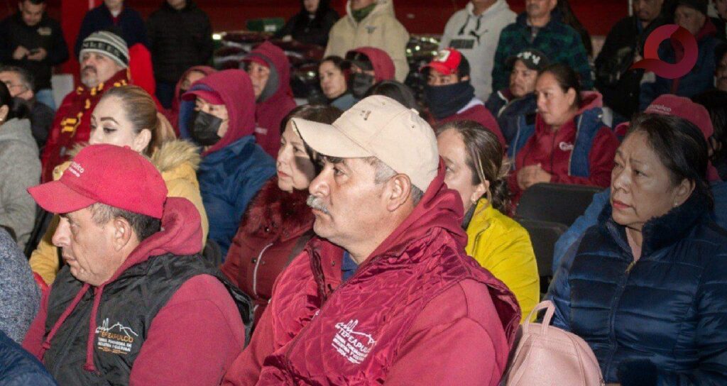 Tepeapulco impulsa bienestar laboral, dotando de uniformes al personal sindicalizado
