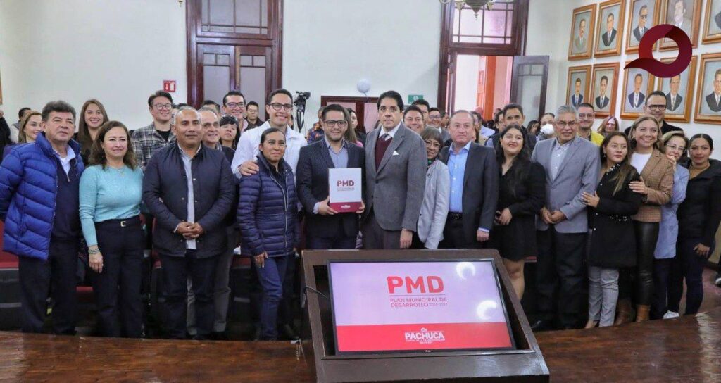 Pachuca presenta su Plan Municipal de Desarrollo con más de 2,500 propuestas ciudadanas