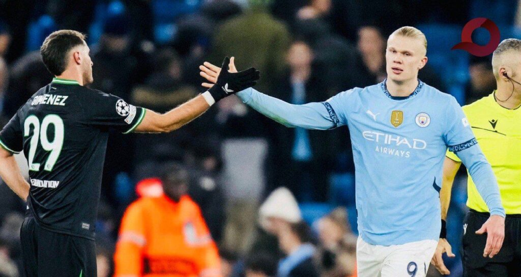 Santi Giménez comanda empate ante Manchester City