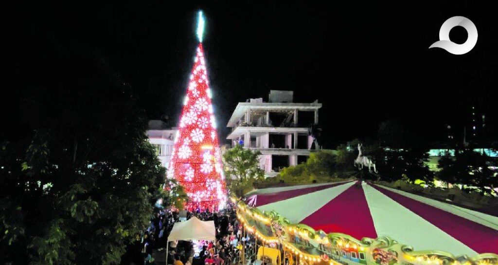 Tulancingo celebra la Navidad con Feria en el Estadio Primero de Mayo