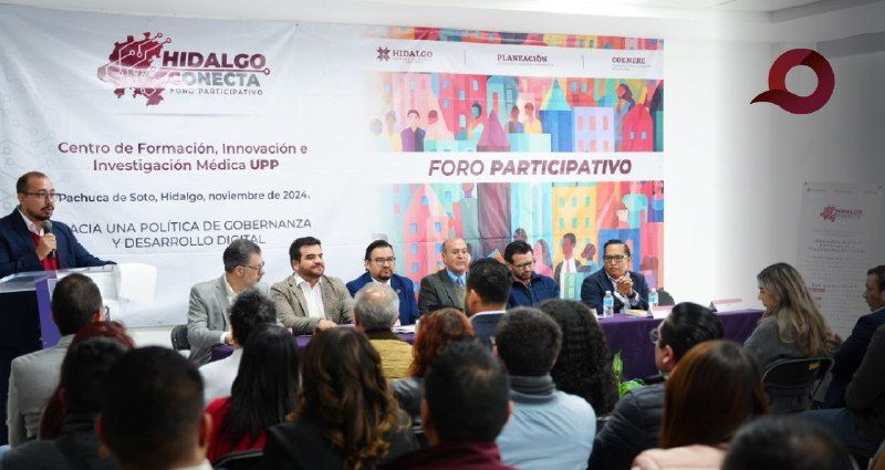Hidalgo impulsa la creación de una Ley de Gobernanza Digital y una Agencia de Digitalización Gubernamental