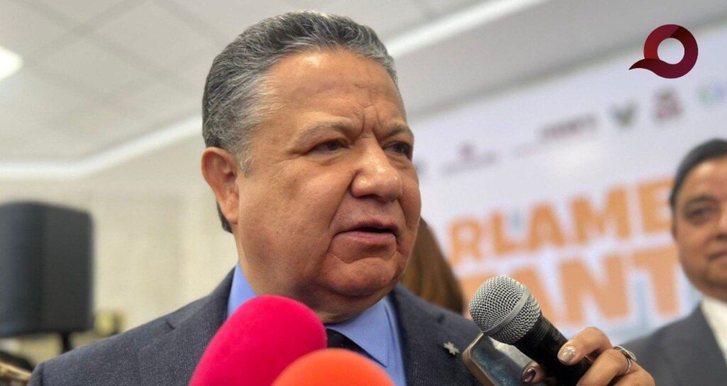 Menchaca respalda postura de Sheinbaum frente a amenazas de Trump y destaca paquete hacendario positivo en Hidalgo