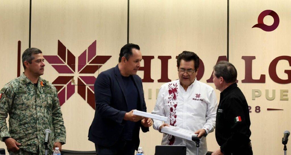 Entrega Segobh Plan de Emergencia de Tula de Allende