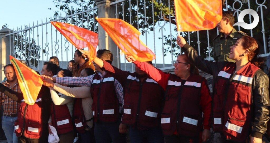 Inicia obra en la comunidad El Palomo