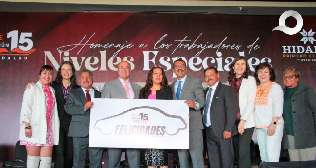 Reconocen SEPH y SNTE labor de docentes de niveles especiales