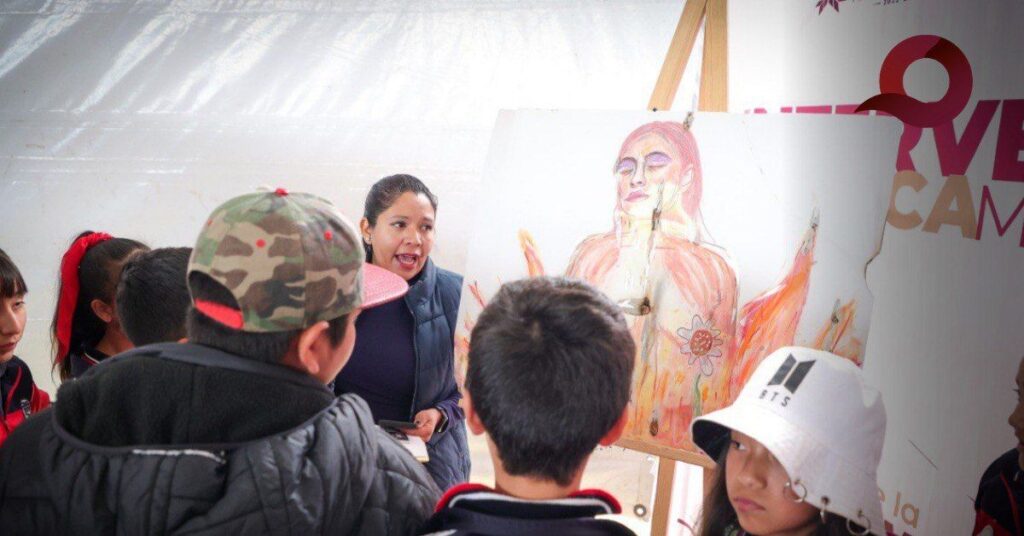 Impulsan cultura en Hidalgo con Módulo Cultural de las Rutas de la Transformación