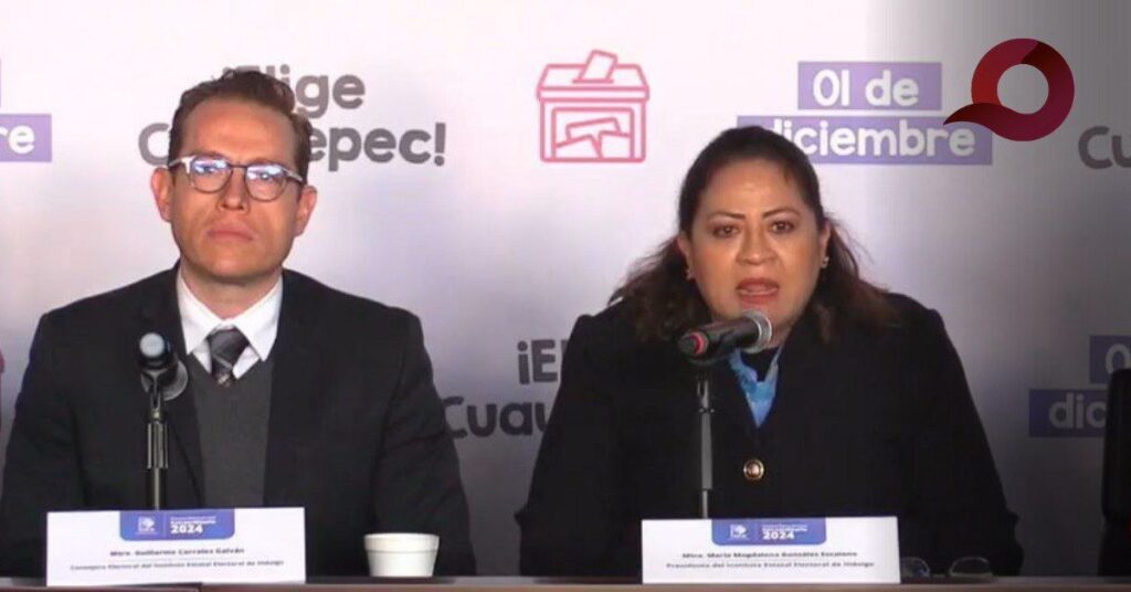 Exhorta IEEH a que ciudadanos de Cuautepec ejerzan su voto con confianza