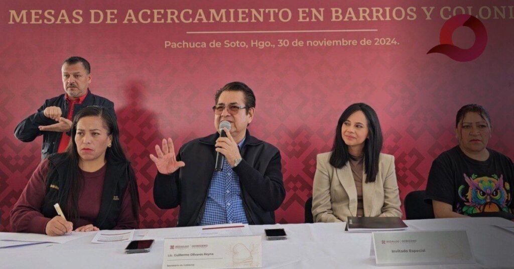 Llega la Mesa de Acercamiento en la colonia Nueva Estrella
