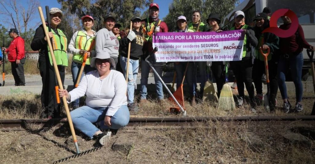 Avanza el proyecto “Pachuca Iluminada” para mejorar la seguridad y transformar espacios públicos