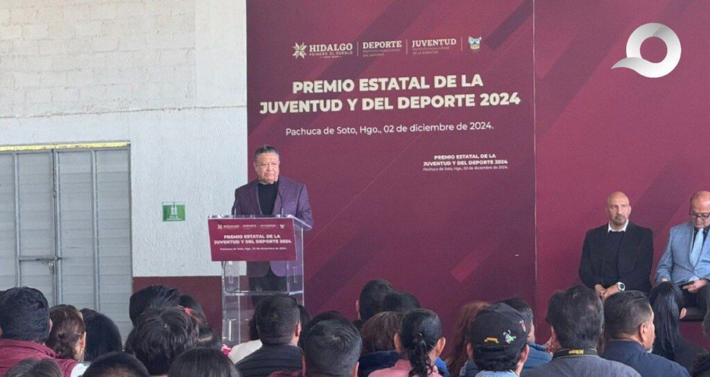 Anuncia gobernador de Hidalgo construcción del Centro Deportivo