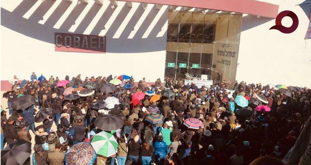 Atiende Menchaca demandas de trabajadores del Cobaeh
