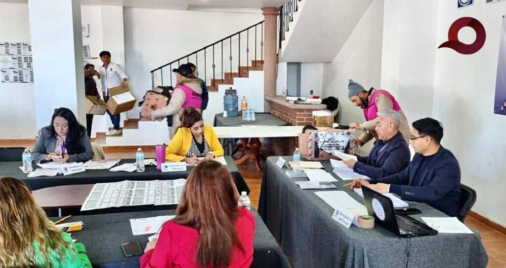 IEEH valida proceso electoral en Cuautepec de Hinojosa