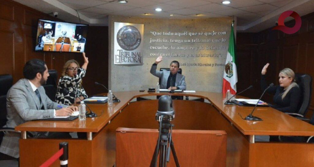 Tribunal Electoral desahoga agenda pendiente