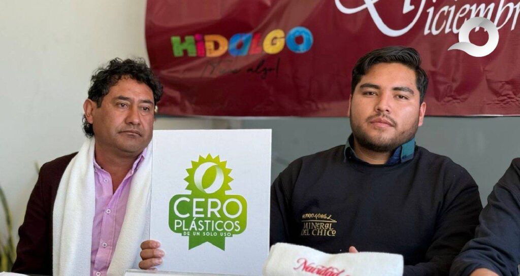 Busca Mineral del Chico eliminar el uso de plásticos