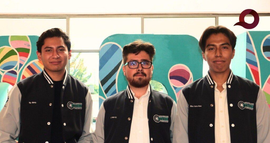 Estudiantes del ITSOEH publicaron artículo en plataforma científica IEEE Xplore