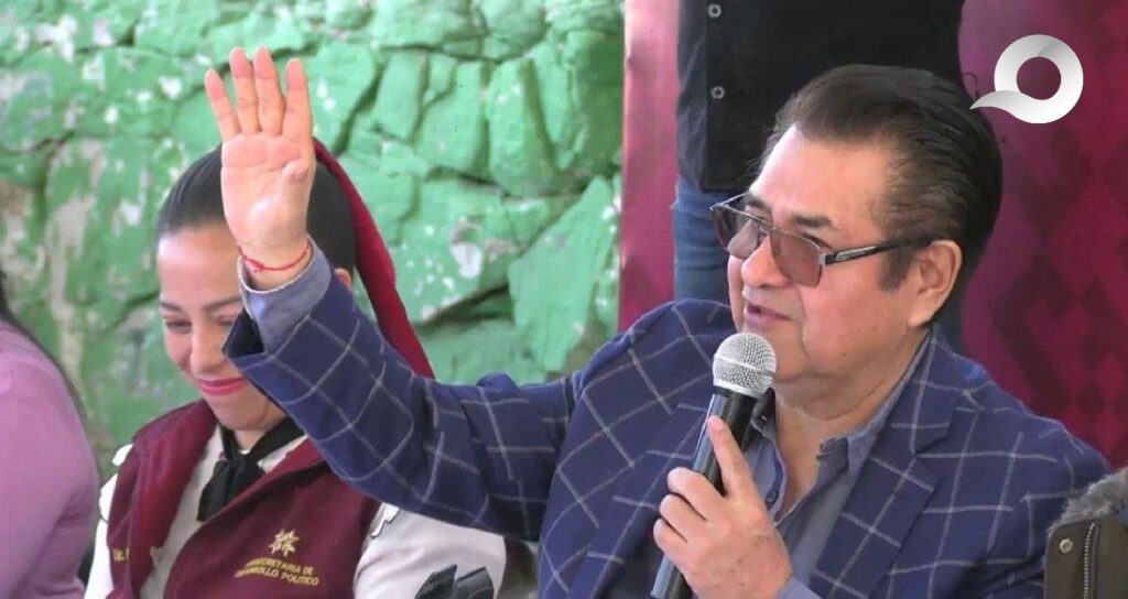 Descarta Olivares amenazas a presidentes municipales