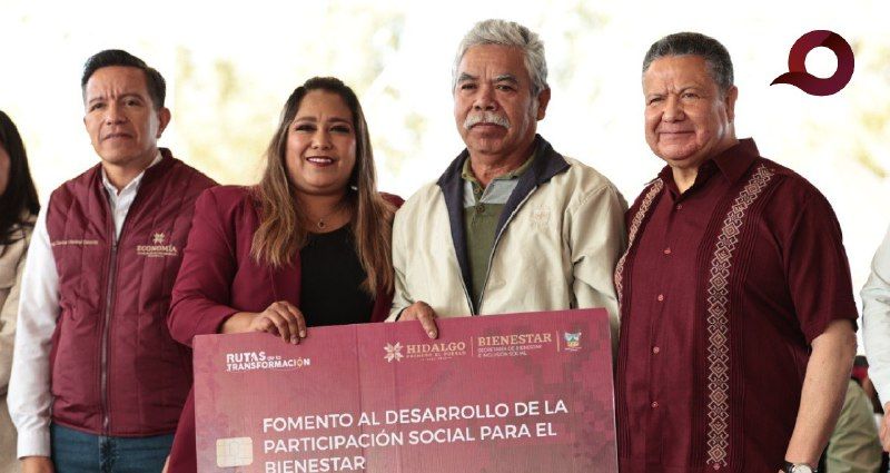 Nopala, Huichapan y Tecozautla reciben obras y apoyos por más de 265 millones de pesos