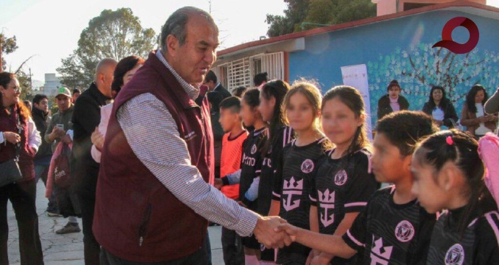 Arranca en escuelas de Hidalgo el programa deportivo Jugamos todos
