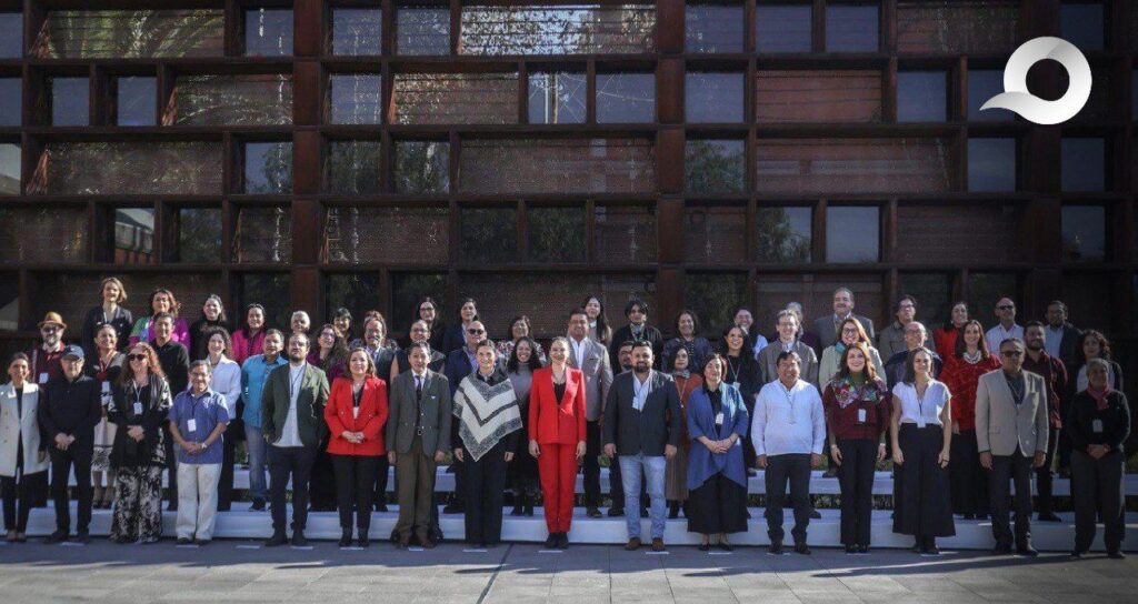 Hidalgo presente en la Reunión Nacional de Cultura 2024