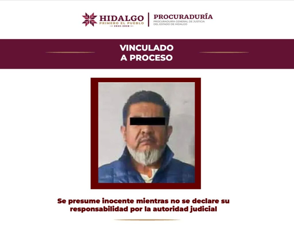 Vinculan a proceso a exoficial mayor del gobierno de Hidalgo por peculado agravado
